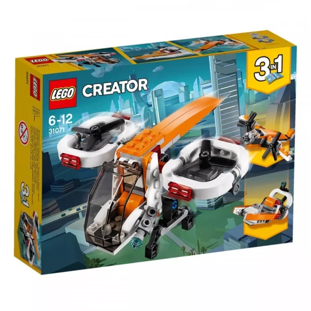 Конструктор LEGO Creator Дослідницький Дрон (31071) - 4