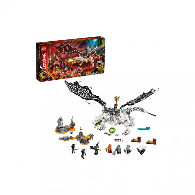 Конструктор LEGO Ninjago Дракон колдуна Черепа (71721) - 9