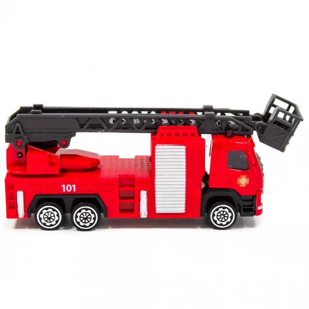 Автомодель TechnoDrive Volvo Пожарная машина (250302) - 6