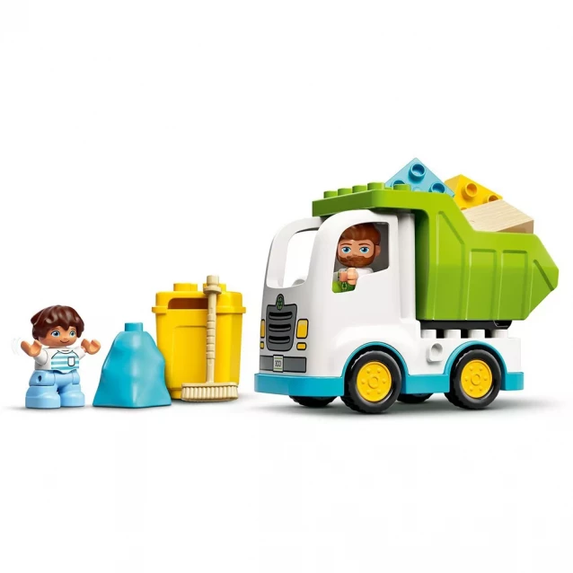 Конструктор LEGO Мусоровоз Да переработки отходов (10945) - 6