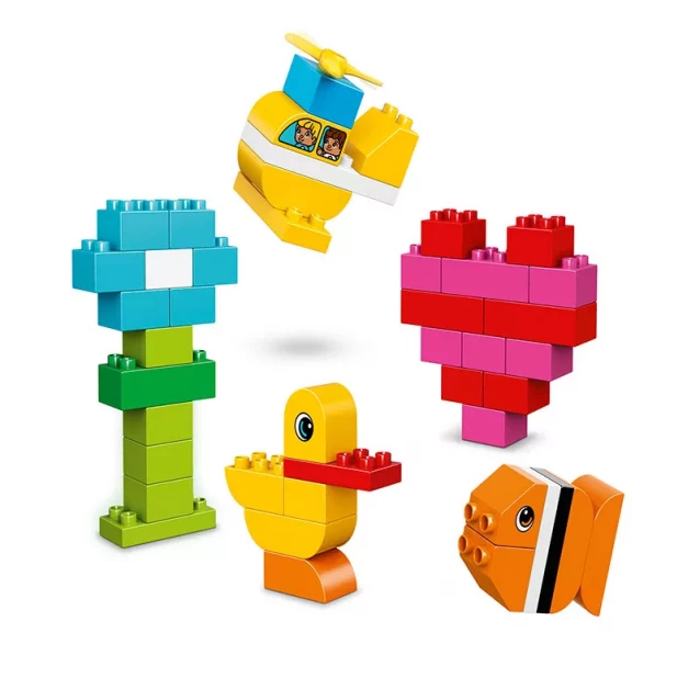 Конструктор LEGO Duplo Мої Перші Кубики (10848) - 6