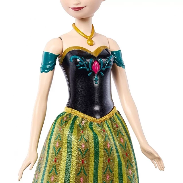 Кукла Disney Frozen Поющая Анна (HLW56) - 3