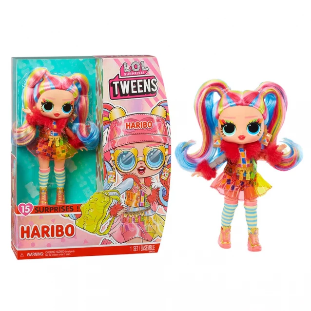 Кукла L.O.L. Surprise! Tweens Loves Mini Sweets Haribo (119920) - 1