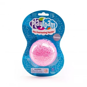 Кульковий пластилін Play Foam - РОЖЕВІ МЕГАБЛИСКІТКИ дитяча іграшка