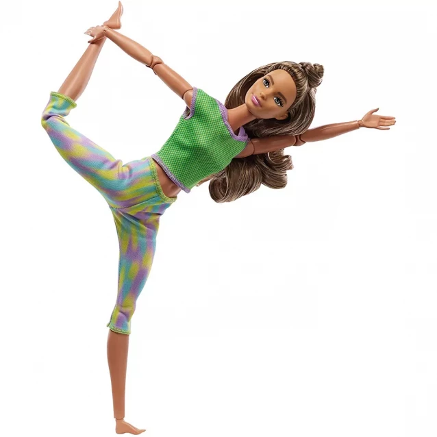 Кукла Barbie Двигайся как я Шатенка (GXF05) - 4