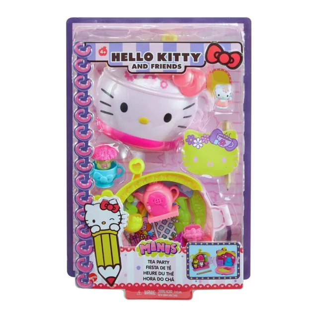 Hello Kitty Ігровий набір "Милі дрібнички" Hello Kitty та друзі (в ас.) GVB27 - 12