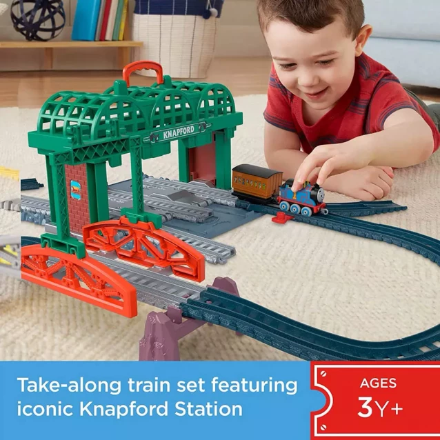 Ігровий набір Thomas&Friends Залізнична станція Кнепфорд (HGX63) - 4