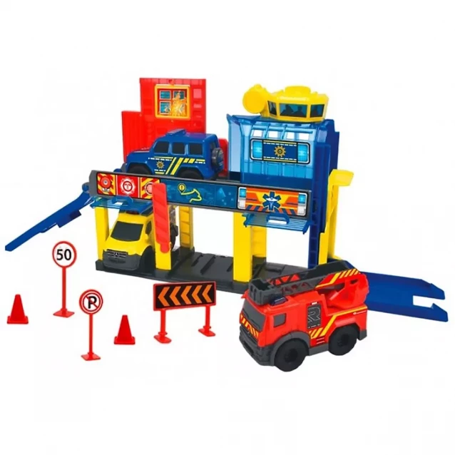 Ігровий набір Dickie Toys SOS Служба порятунку (3713017) - 2
