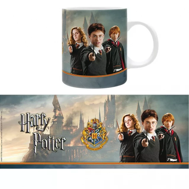 Кружка ABYstyle Harry Potter and Co 320 мл (ABYMUG284) - 5
