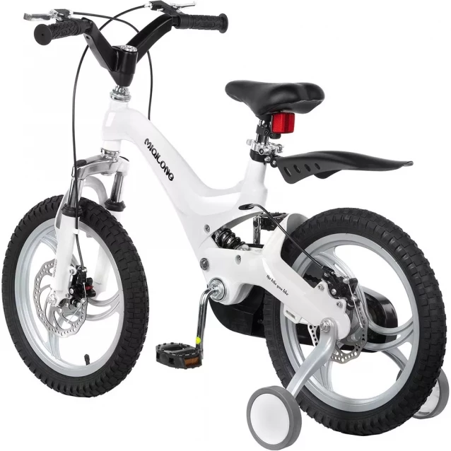 Дитячий велосипед Miqilong JZB Білий 16` MQL-JZB16-white - 4