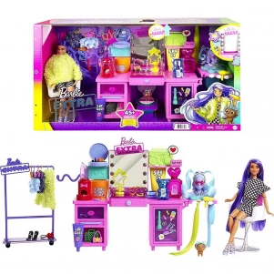 Ігровий набір Barbie Extra Візажний столик (GYJ70)  лялька Барбі
