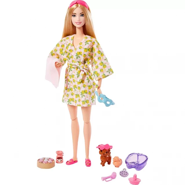 Лялька Barbie Активний відпочинок Спа-догляд (HKT90) - 1