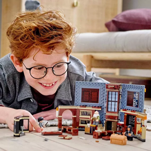 Конструктор LEGO Harry Potter В Хогвартсе: урок Заклинаний (76385) - 7