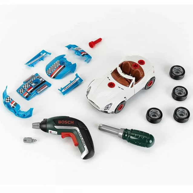 Іграшковий набір для тюнінгу автомобіля Ixolino II Bosch (8630) - 2