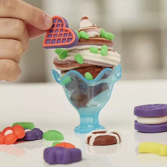 Play-Doh Гральний набір "Світ морозива" - 3