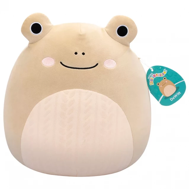 М'яка іграшка Squishmallows Жабка Де Вітт 30 см (SQCR06687) - 7