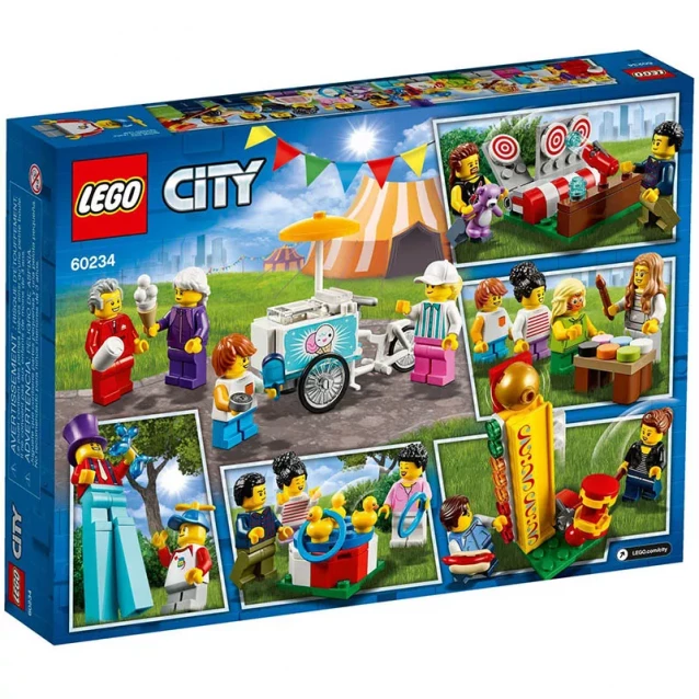 Конструктор LEGO City Веселий Ярмарок (60234) - 2