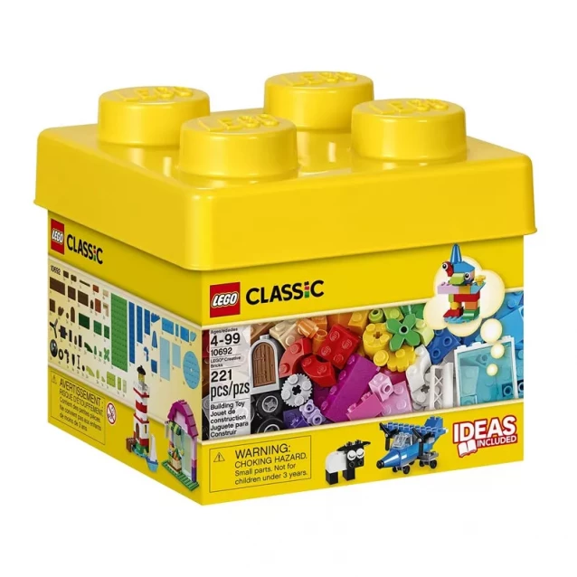 Конструктор LEGO Classic Кубики для творческого конструирования (10692) - 1