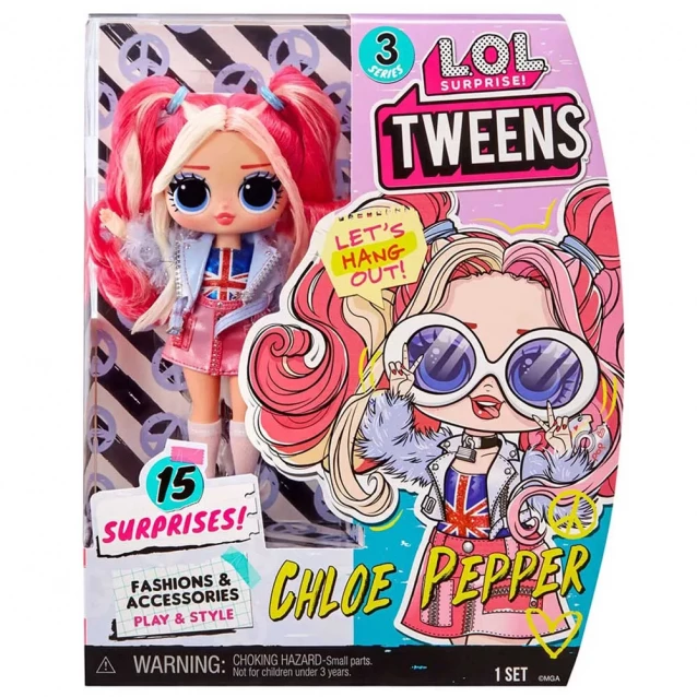 Лялька L.O.L. Surprise! серії «Tweens» S3 - Хлоя Пеппер (584056) - 10