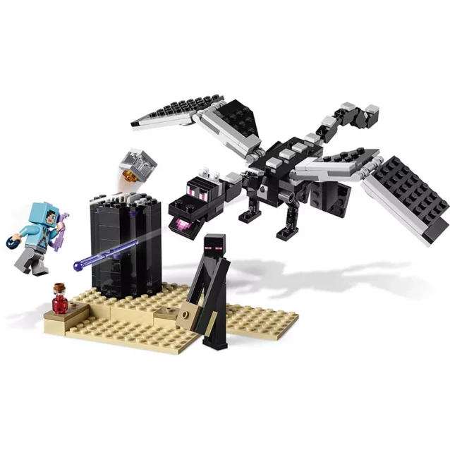 Конструктор LEGO Minecraft Битва В Краю (21151) - 3