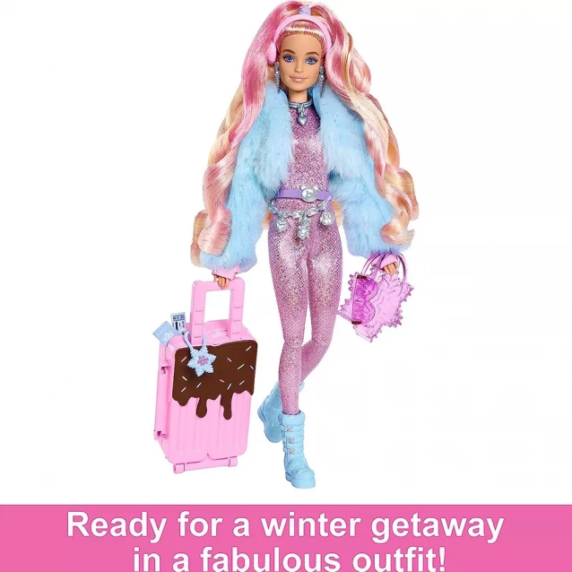 Лялька Barbie Extra Fly Зимова красуня (HPB16) - 2