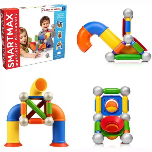 SMART MAX Игровой набор для конструирования Погоня шаров - 2