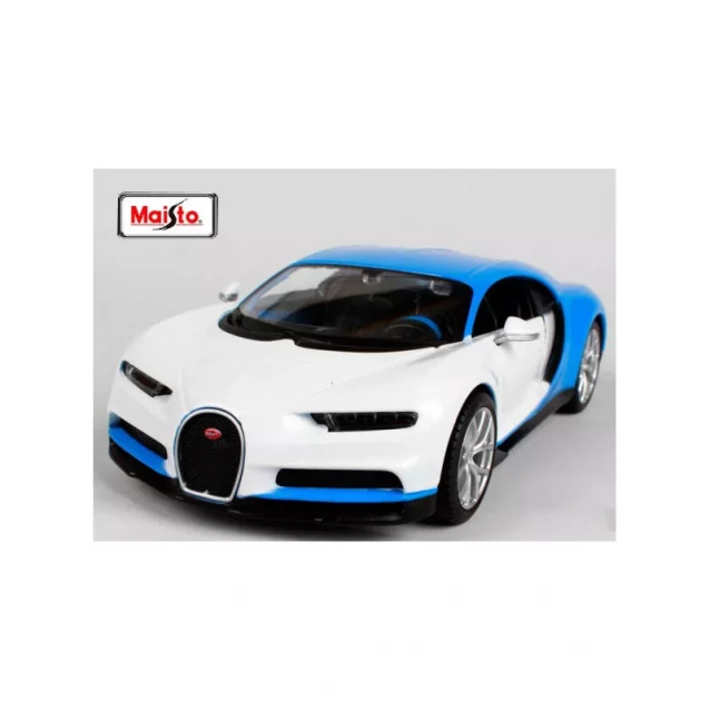 MAISTO Машинка іграшкова "Bugatti Chiron", масштаб 1:24 - 2