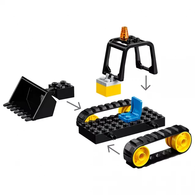 Конструктор LEGO City Строительный бульдозер (60252) - 4