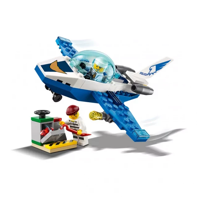 Конструктор LEGO City Повітряна Поліція: Патрульний Літак (60206) - 3