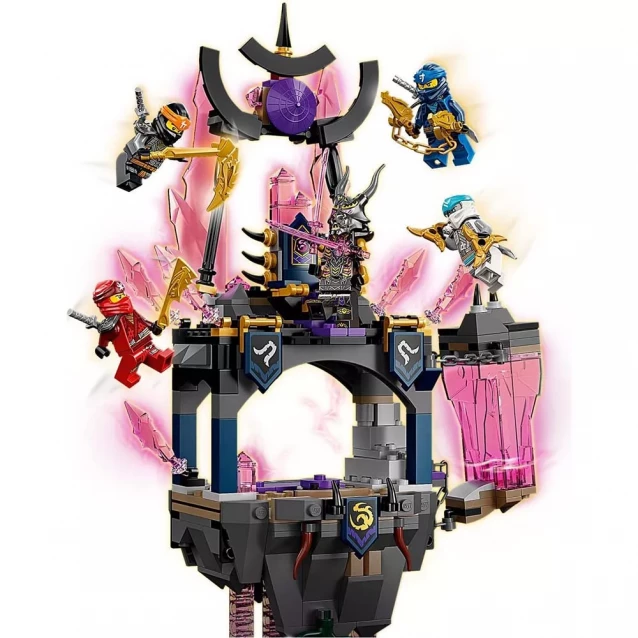 Конструктор LEGO Ninjago Храм Кришталевого короля (71771) - 4