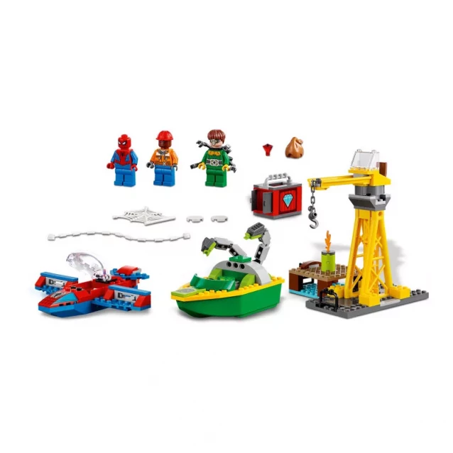 Конструктор LEGO Super Heroes Человек-Паук: Доктор Осьминог Похищает Бриллианты (76134) - 5