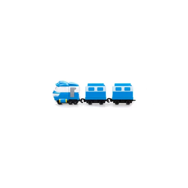 Паровозик с двома вагонами Robot Trains Кей (80176) - 2
