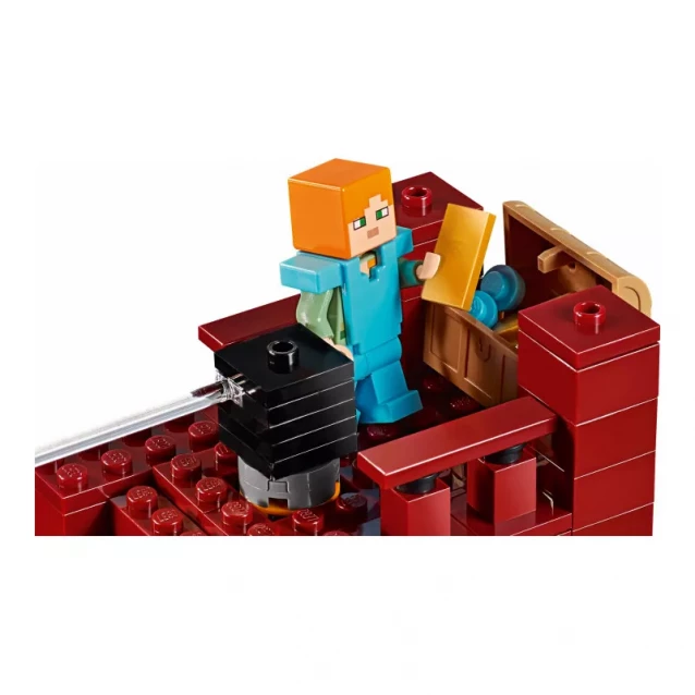 Конструктор LEGO Minecraft Міст Іфрита (21154) - 12