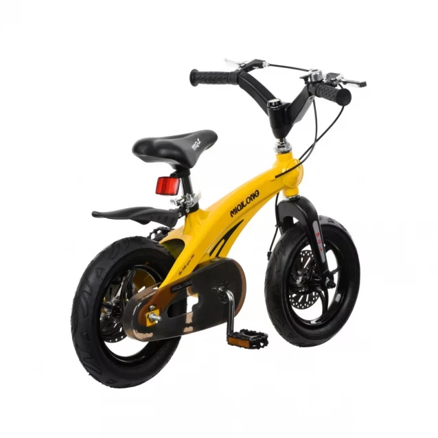 Детский велосипед Miqilong GN Желтый 12` MQL-GN12-Yellow - 5