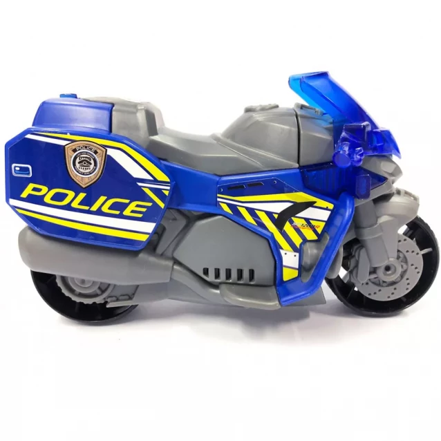 Поліцейський мотоцикл Dickie Toys 15 см (3302031) - 5