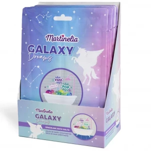Сіль для ванни Martinelia Galaxy Dreams 30 г (90041) дитяча іграшка
