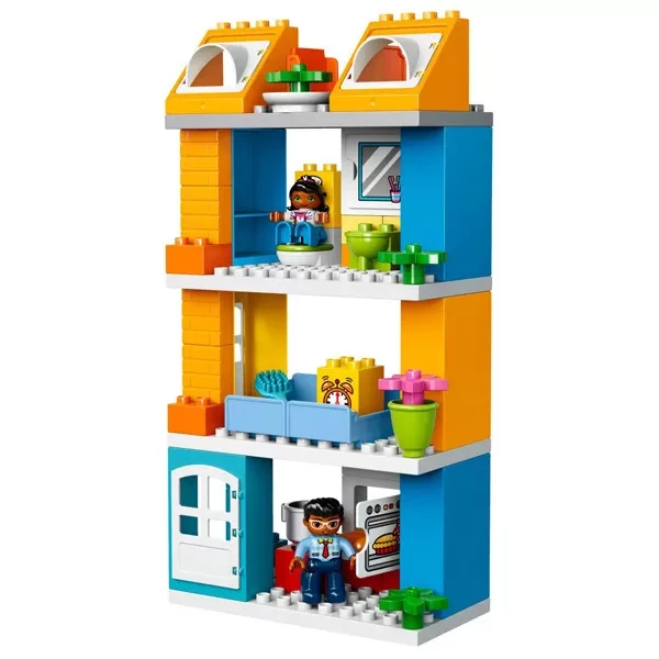 Конструктор LEGO Duplo Родинний Будинок (10835) - 6