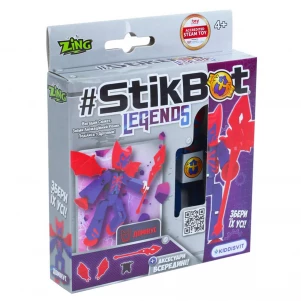 Ігровий набір для анімаційної творчості StikBot Legends Домінус (SB260DO_UAKD) дитяча іграшка