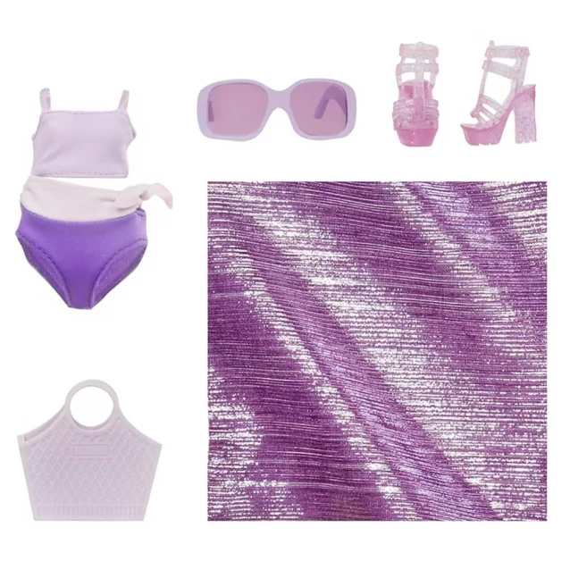 Лялька Rainbow High Swim&Style Віолетта (507314) - 7