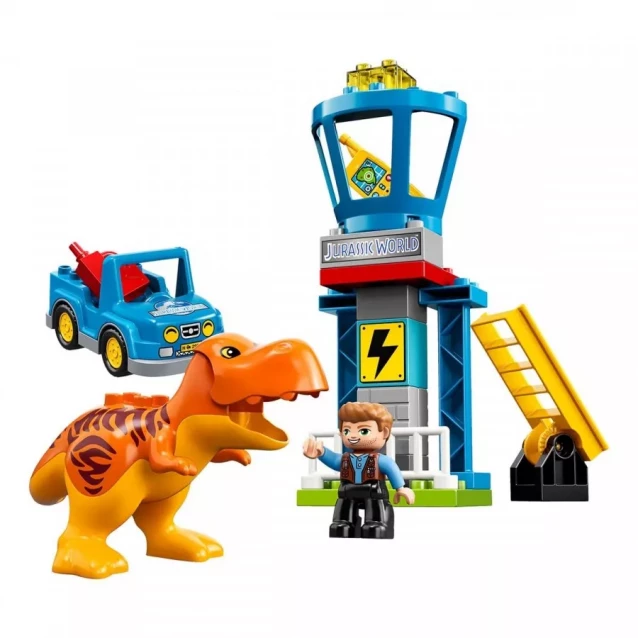 Конструктор LEGO Duplo Вежа Тиранозавра (10880) - 3