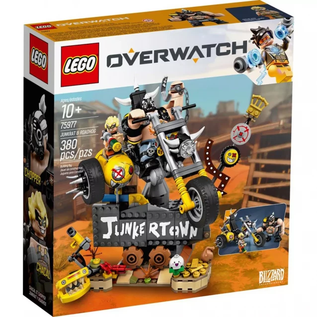 Конструктор Lego Overwatch Пацюнчик І Турбокнур (75977) - 1