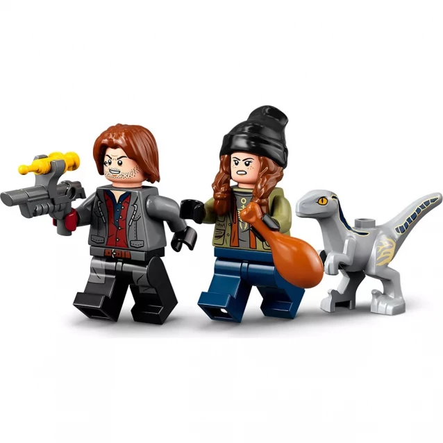 Конструктор Lego Jurassic World Полювання на Блу та Бета-велоцираптора (76946) - 5