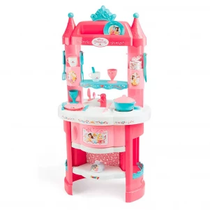 SMOBY Кухня "Дисней Принцеса. Замок" з аксесуарами, 3+ дитяча іграшка