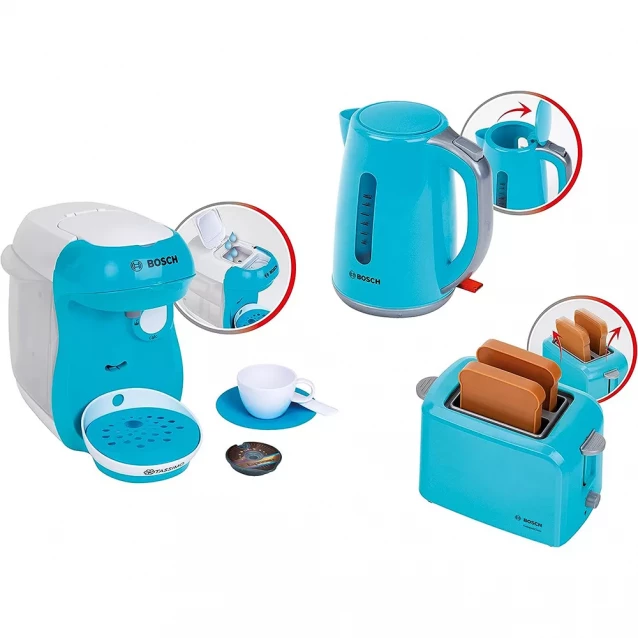Іграшковий набір для сніданку Bosch бірюзовий (9519) - 2