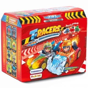 Машинка-конструктор T-Racers - МІКСУЙ ТА ДРАЙВУЙ (PTR1D208UA01) дитяча іграшка