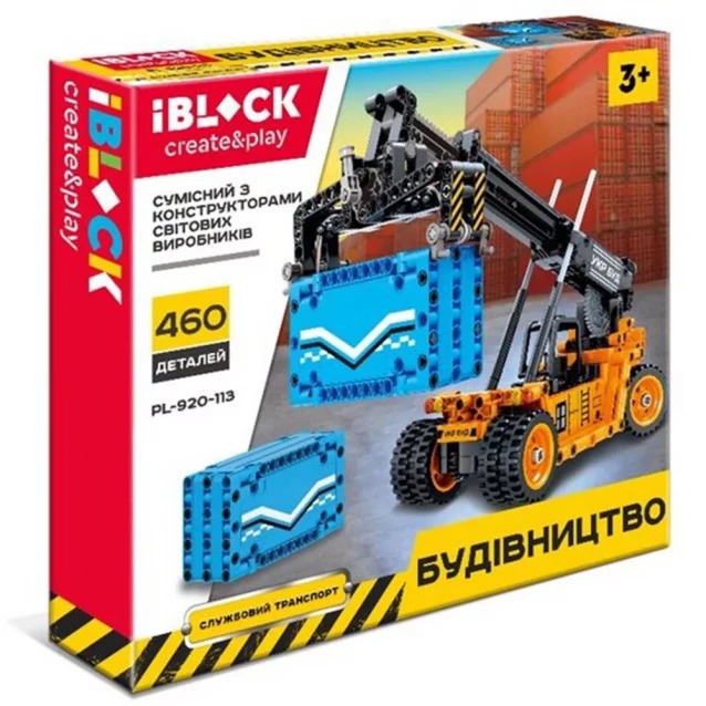 Конструктор Iblock Будівництво 460 дет (PL-920-113) - 1