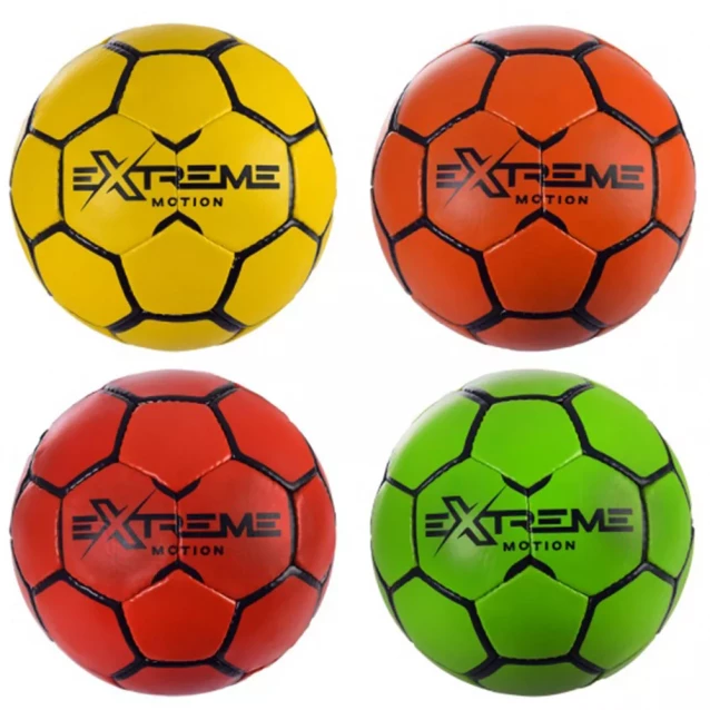 М'яч футбольний Країна іграшок Extreme motion №5 в асортименті (FP2109) - 1