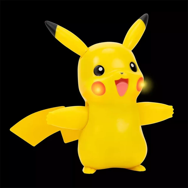 Интерактивная игрушка Pokemon Мой друг Пикачу (97759) - 5