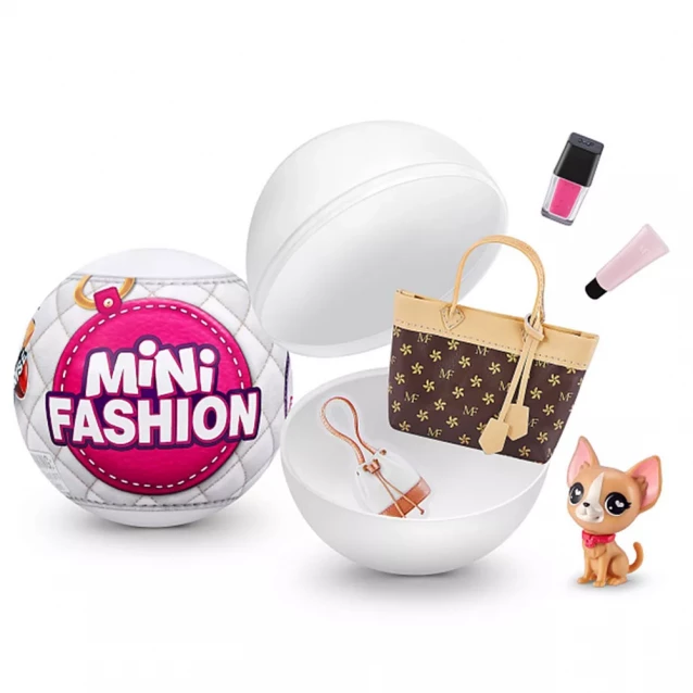Фигурки-сюрприз Mini Brands Fashion Серия 1 (77198GQ2) - 5