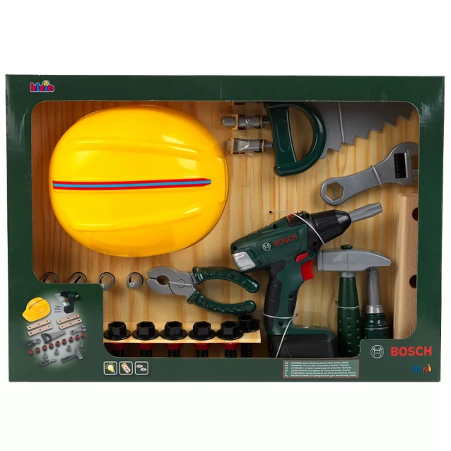 Игрушечный набор инструментов Bosch Сделай сам (8417) - 1